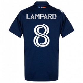 Fußballtrikots New York City FC Lampard 8 2020-2021 Kurzarm Auswärts-trikot kaufen
